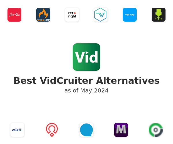Best VidCruiter Alternatives