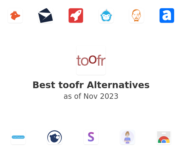 Best toofr Alternatives