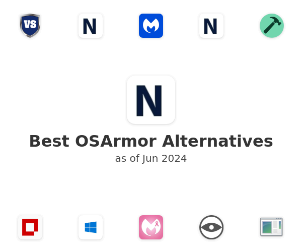 Best OSArmor Alternatives