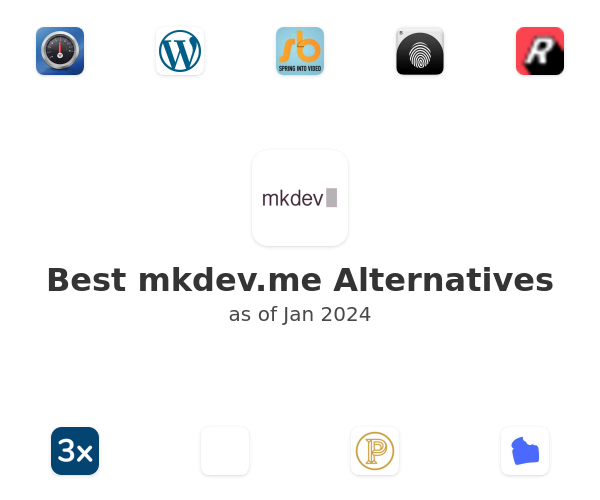 Best mkdev.me Alternatives