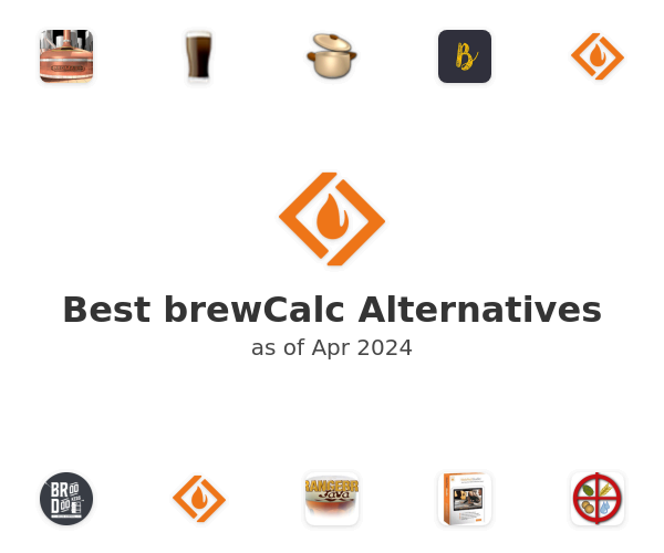 Best brewCalc Alternatives