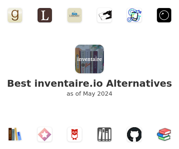 Best inventaire.io Alternatives