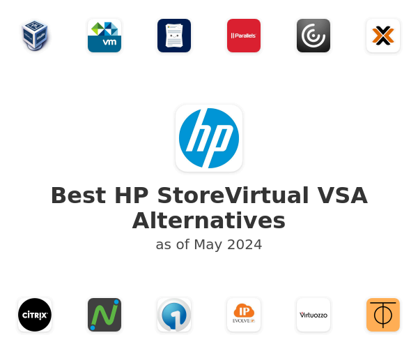 Best HP StoreVirtual VSA Alternatives