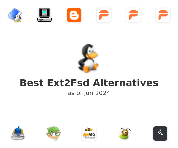 Best Ext2Fsd Alternatives