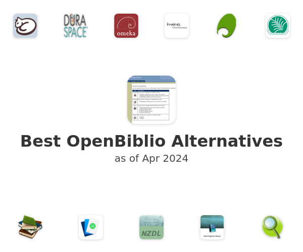 Best OpenBiblio Alternatives