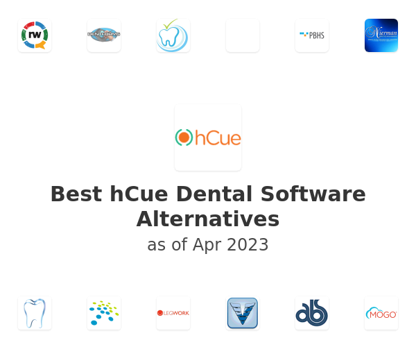 Best hCue Dental Software Alternatives