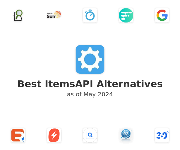 Best ItemsAPI Alternatives