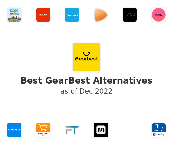 Best GearBest Alternatives