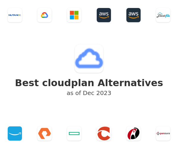 Best cloudplan Alternatives