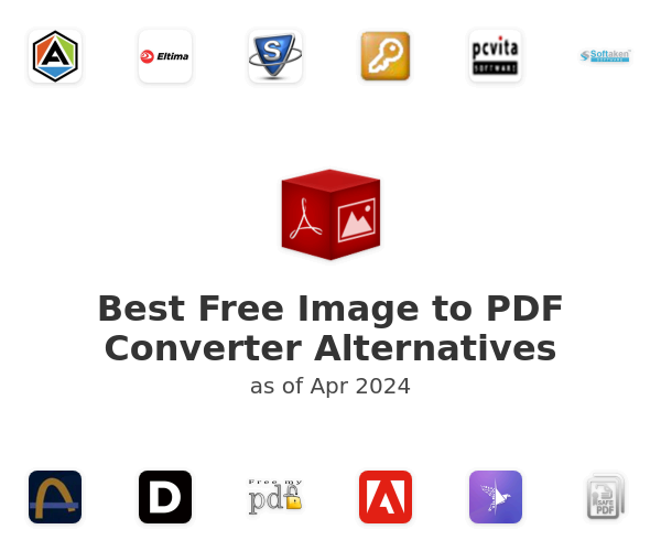 Best Free Image to PDF Converter Alternatives