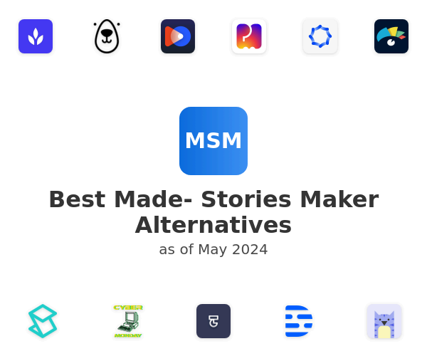 Best Made- Stories Maker Alternatives