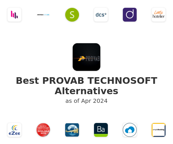 Best PROVAB TECHNOSOFT Alternatives