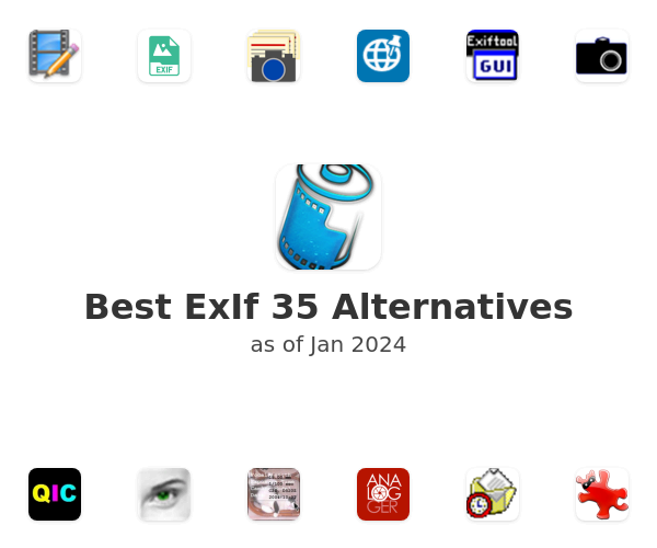 Best ExIf 35 Alternatives