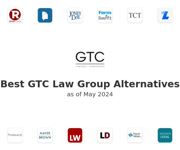 Best GTC Law Group Alternatives