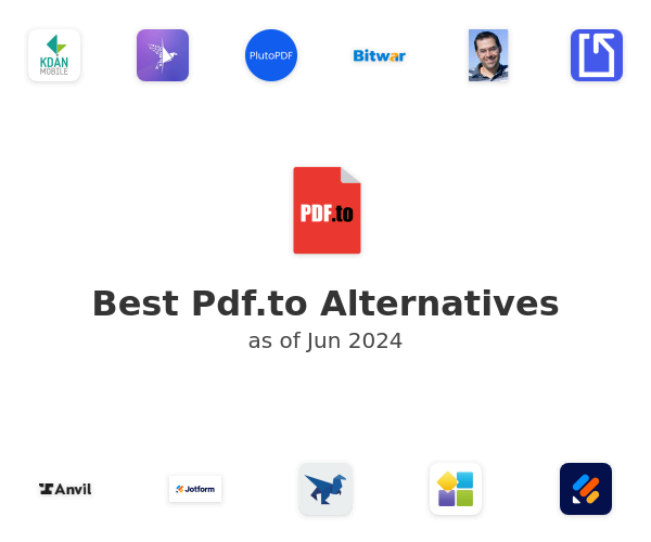 Best Pdf.to Alternatives