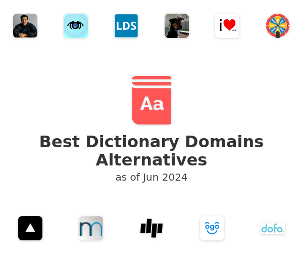 Best Dictionary Domains Alternatives