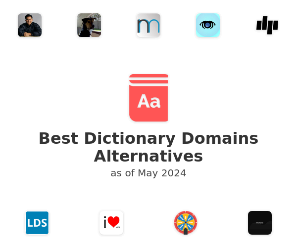 Best Dictionary Domains Alternatives