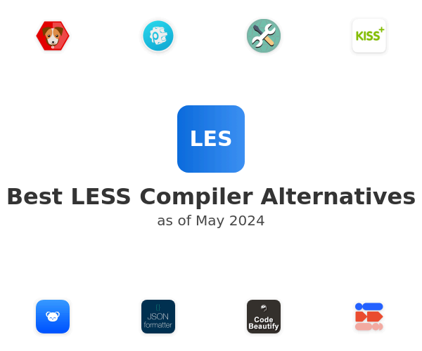 Best LESS Compiler Alternatives