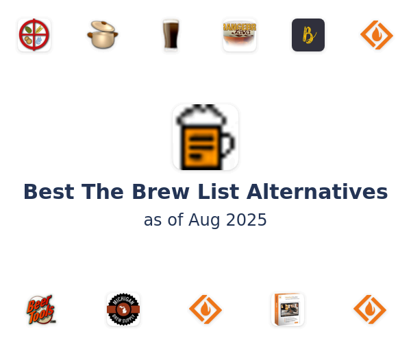 Best The Brew List Alternatives