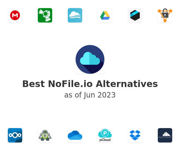 Best NoFile.io Alternatives