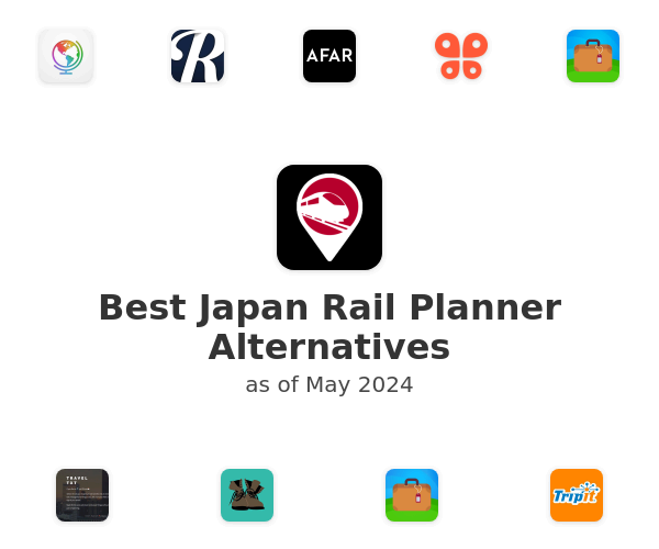 Best Japan Rail Planner Alternatives