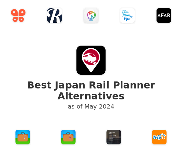 Best Japan Rail Planner Alternatives