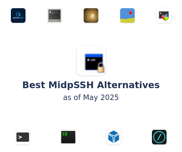 Best MidpSSH Alternatives