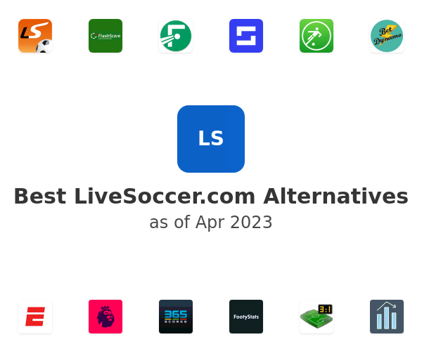 Best LiveSoccer.com Alternatives