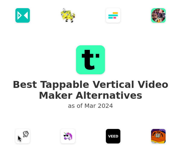 Best Tappable Vertical Video Maker Alternatives