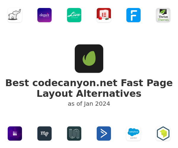 Best codecanyon.net Fast Page Layout Alternatives