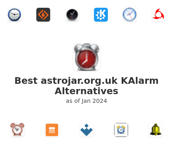 Best astrojar.org.uk KAlarm Alternatives