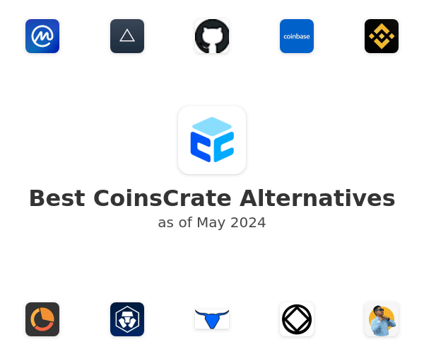Best CoinsCrate Alternatives