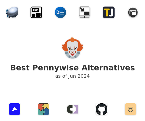Best Pennywise Alternatives