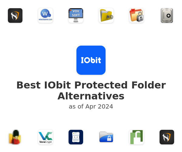 Best IObit Protected Folder Alternatives