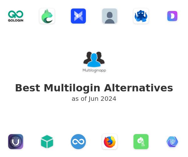 Best Multilogin Alternatives