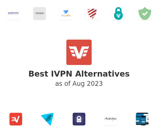 Best IVPN Alternatives