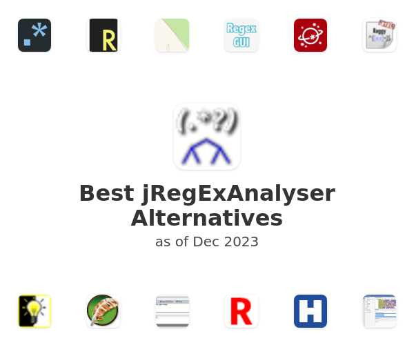 Best jRegExAnalyser Alternatives