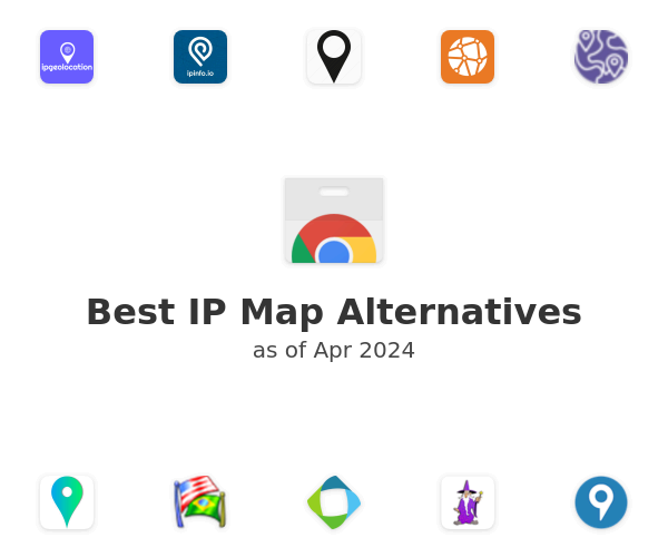 Best IP Map Alternatives