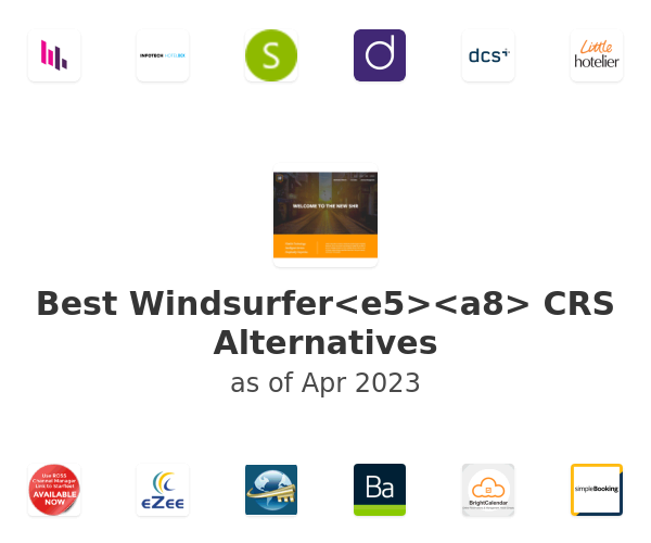 Best Windsurfer<e5><a8> CRS Alternatives