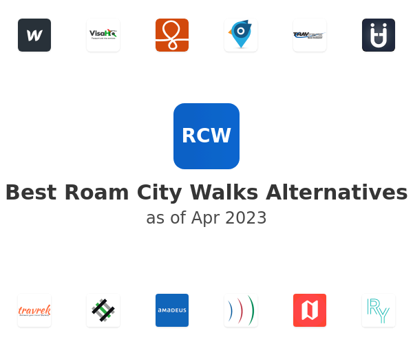Best Roam City Walks Alternatives