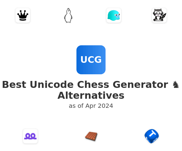 Best Unicode Chess Generator ♞ Alternatives