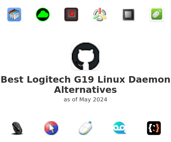 Best Logitech G19 Linux Daemon Alternatives