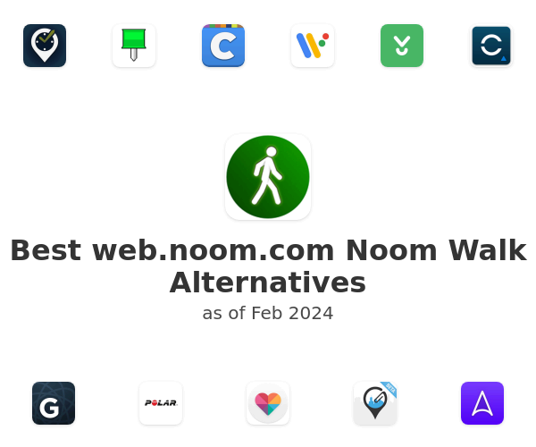 Best web.noom.com Noom Walk Alternatives