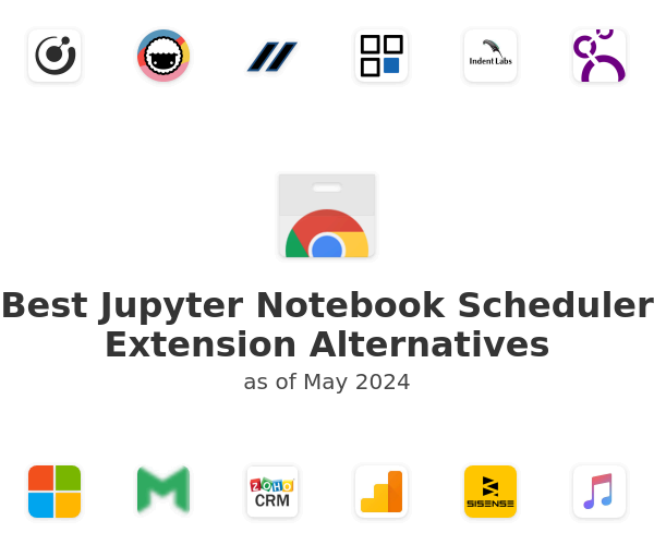 Best Jupyter Notebook Scheduler Extension Alternatives