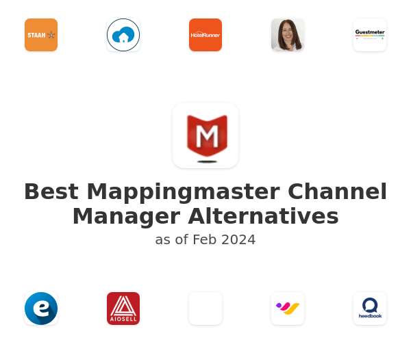 Best Mappingmaster Channel Manager Alternatives