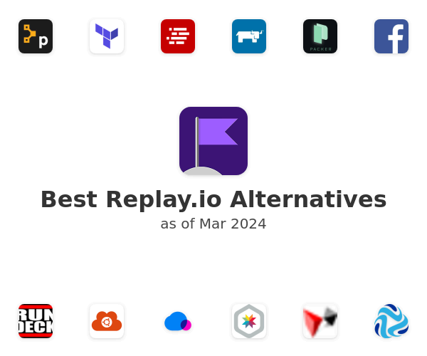 Best Replay.io Alternatives
