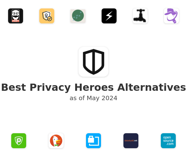 Best Privacy Heroes Alternatives