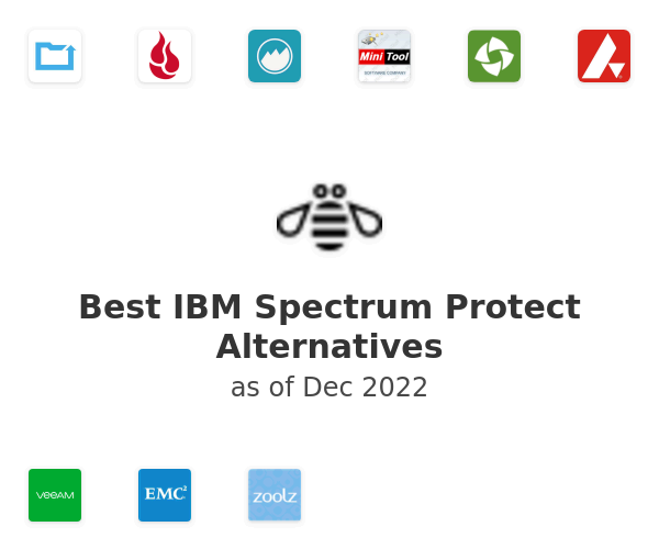 Best IBM Spectrum Protect Alternatives