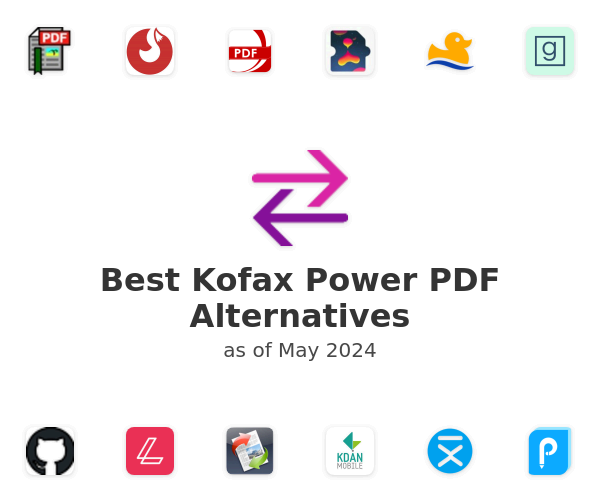 Best Kofax Power PDF Alternatives