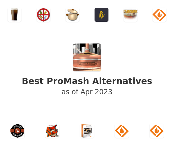 Best ProMash Alternatives